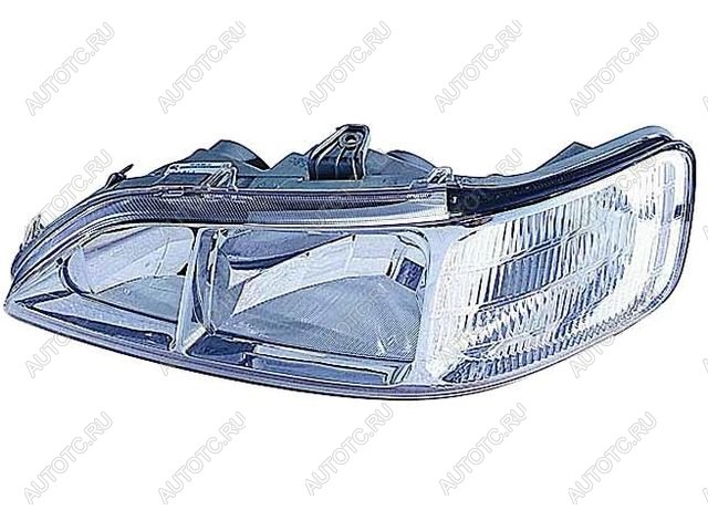 8 999 р. Левая фара (под корректор) DEPO  Honda Accord  6 CF (2000-2002) седан рестайлинг  с доставкой в г. Керчь