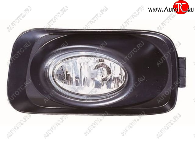 0 р. Противотуманная фара левая DEPO Honda Accord 7 CL седан дорестайлинг (2002-2005)  с доставкой в г. Керчь