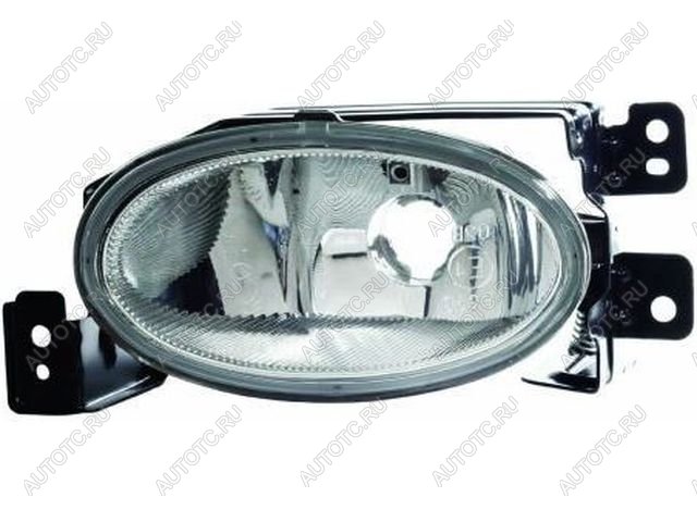 3 899 р. Правая противотуманная фара (с кронштейном) DEPO  Honda Accord  7 CL (2005-2008) седан рестайлинг  с доставкой в г. Керчь
