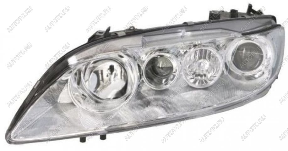 12 899 р. Левая фара (с электрокорректором) DEPO  Mazda 6  GG (2002-2005) седан дорестайлинг  с доставкой в г. Керчь