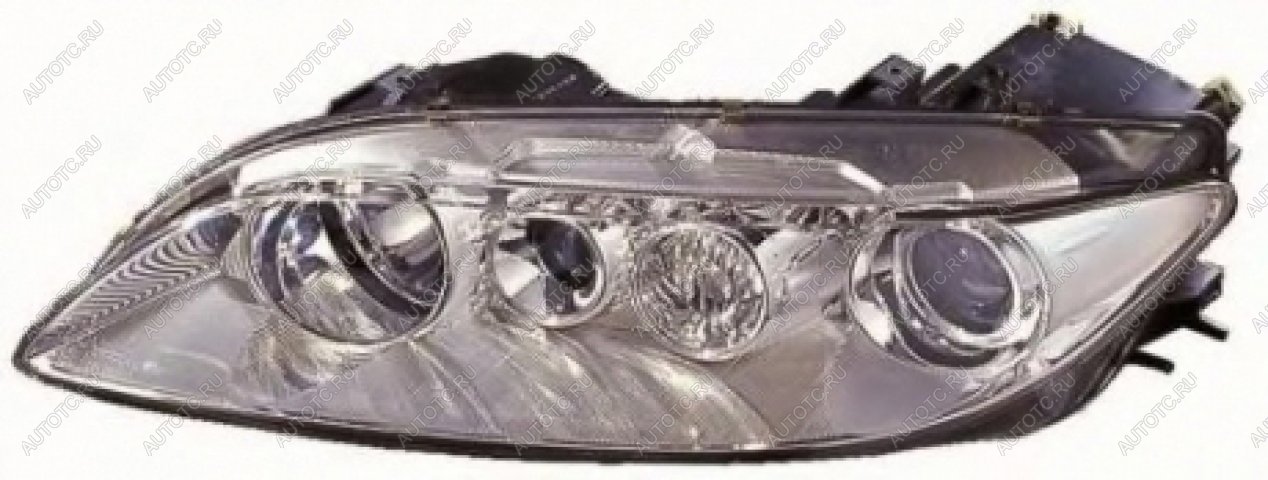12 649 р. Левая фара (с электрокорректором) DEPO  Mazda 6  GG (2002-2005) седан дорестайлинг  с доставкой в г. Керчь