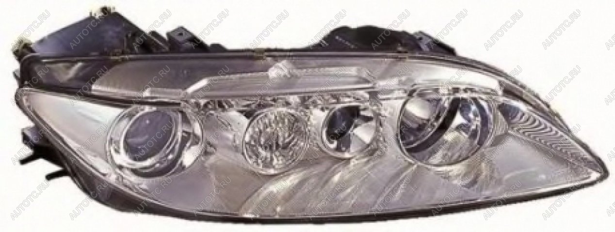 11 999 р. Правая фара (с электрокорректором, с противотум) BodyParts Mazda 6 GG седан дорестайлинг (2002-2005)  с доставкой в г. Керчь
