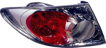 Левый фонарь DEPO Mazda 6  GG (2002-2005) седан дорестайлинг