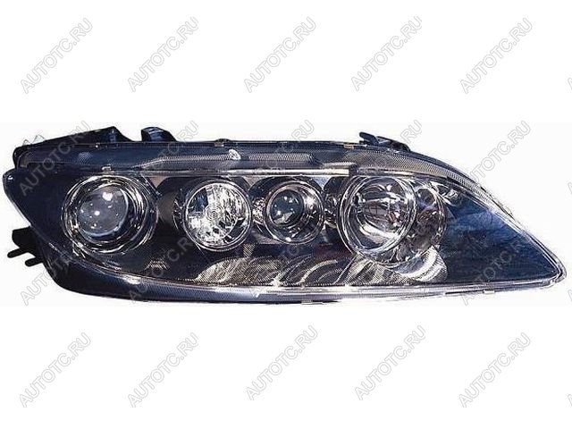 14 999 р. Правая фара (с электрокорректором, с противотум) BodyParts  Mazda 6  GG (2005-2008) седан рестайлинг  с доставкой в г. Керчь