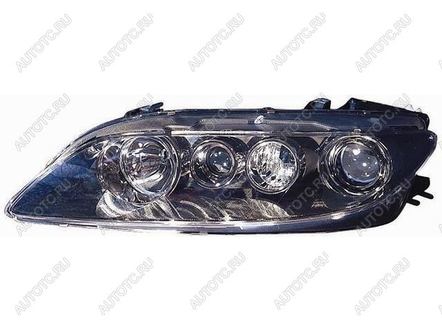 14 999 р. Левая фара (с электрокорректором, с противотум) BODYPARTS  Mazda 6  GG (2005-2008) седан рестайлинг  с доставкой в г. Керчь