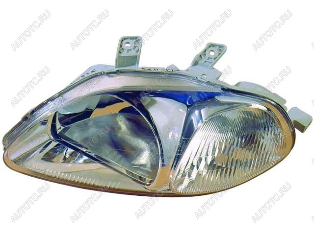 6 999 р. Левая фара (под корректор) DEPO Honda Civic EJ,EK,EM седан дорестайлинг (1995-1998)  с доставкой в г. Керчь