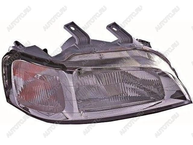 6 649 р. Левая фара (под корректор) DEPO Honda Civic EJ,EK,EM седан дорестайлинг (1995-1998)  с доставкой в г. Керчь