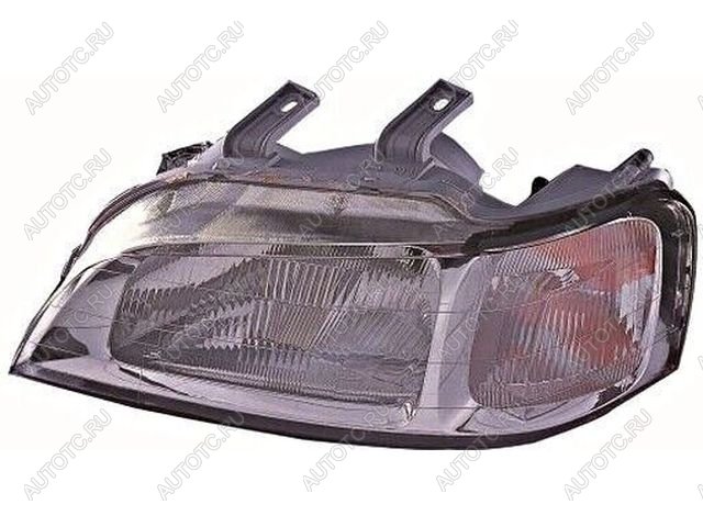 6 649 р. Правая фара (под корректор) DEPO Honda Civic EJ,EK,EM седан дорестайлинг (1995-1998)  с доставкой в г. Керчь