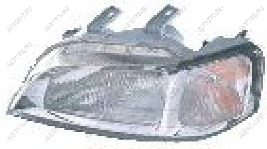 5 799 р. Левая фара (под корректор) DEPO Honda Civic EJ,EK,EM седан дорестайлинг (1995-1998)  с доставкой в г. Керчь