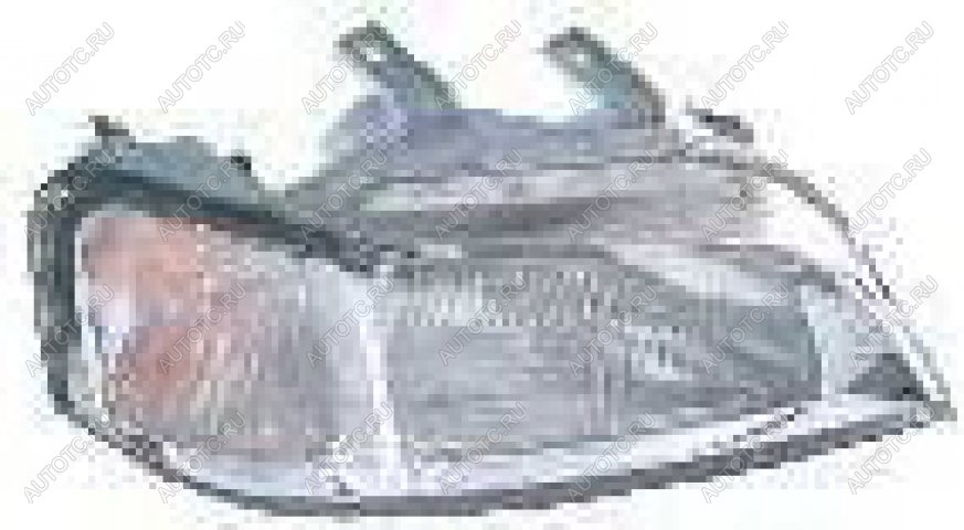5 799 р. Правая фара (под корректор) DEPO  Honda Civic  EJ,EK,EM (1998-2000) хэтчбэк 3 дв. рестайлинг  с доставкой в г. Керчь