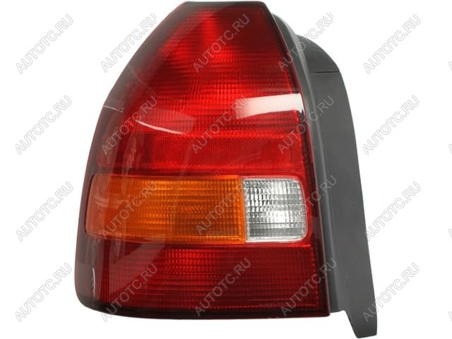2 799 р. Левый фонарь DEPO  Honda Civic  EJ,EK,EM (1995-1998) хэтчбэк 3 дв. дорестайлинг  с доставкой в г. Керчь