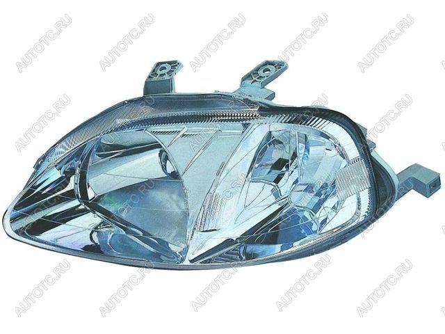 6 349 р. Левая фара DEPO  Honda Civic  EJ,EK,EM (1998-2000) седан рестайлинг  с доставкой в г. Керчь