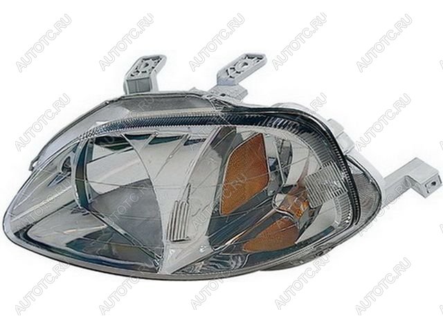 5 899 р. Левая фара Bodyparts  Honda Civic  EJ,EK,EM (1998-2000) седан рестайлинг  с доставкой в г. Керчь