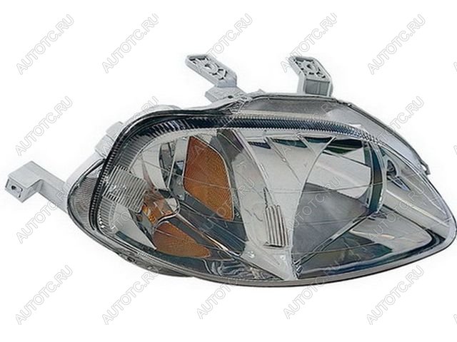 5 899 р. Правая фара BodyParts  Honda Civic  EJ,EK,EM (1998-2000) седан рестайлинг  с доставкой в г. Керчь