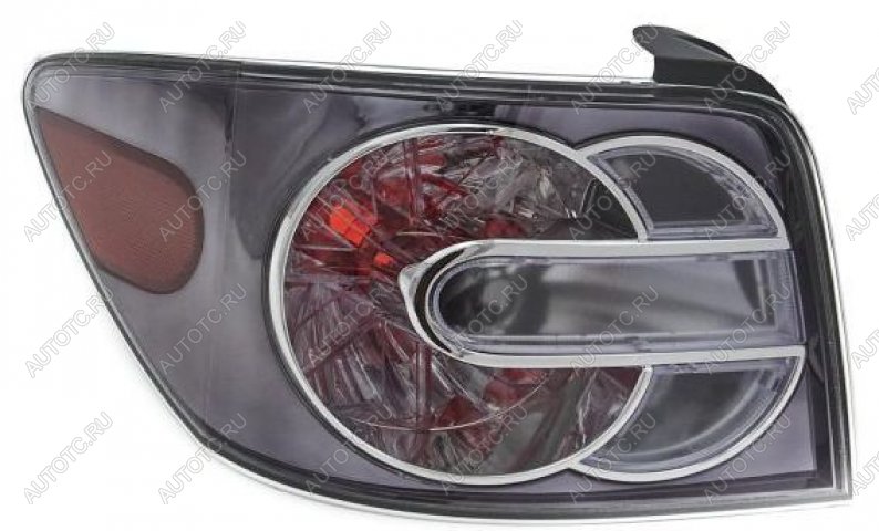18 399 р. Левый фонарь DEPO  Mazda CX-7  ER (2006-2010) дорестайлинг  с доставкой в г. Керчь