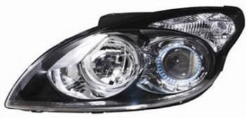Левая фара (под корректор) DEPO Hyundai I30  FD (2007-2010) хэтчбек дорестайлинг