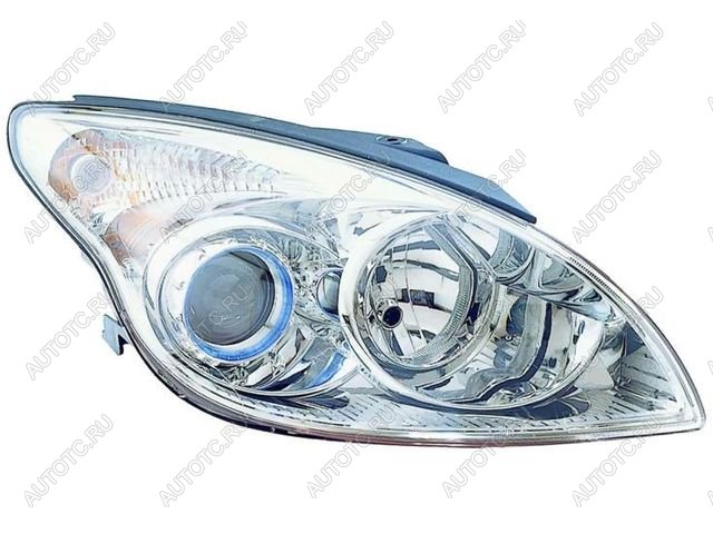 9 549 р. Правая фара (под корректор) DEPO Hyundai I30 FD хэтчбек дорестайлинг (2007-2010)  с доставкой в г. Керчь