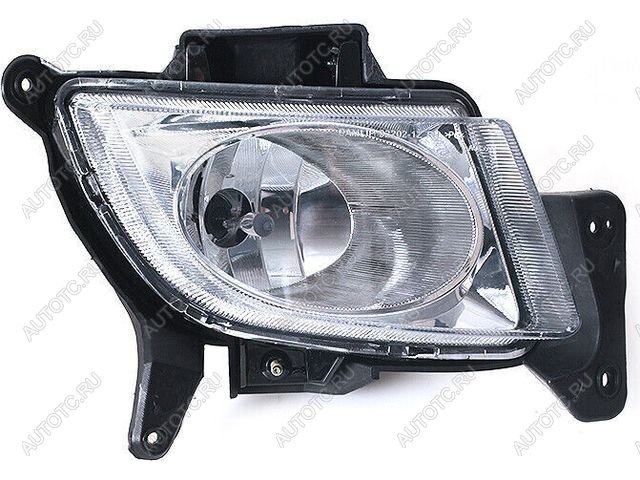 1 839 р. Противотуманная фара правая DEPO Hyundai I30 FD хэтчбек дорестайлинг (2007-2010)  с доставкой в г. Керчь