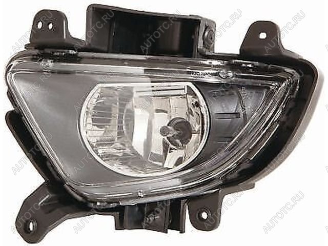 2 999 р. Противотуманная фара левая DEPO Hyundai I30 FD хэтчбек дорестайлинг (2007-2010)  с доставкой в г. Керчь