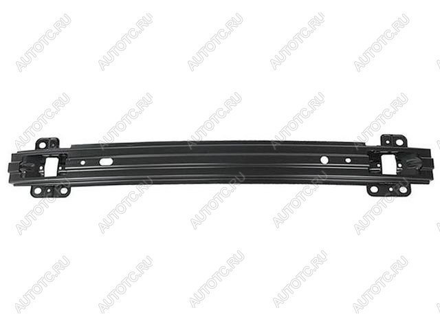 1 089 р. Усилитель переднего бампера (пр-во Китай) BODYPARTS  Hyundai I30  FD (2007-2010) хэтчбек дорестайлинг  с доставкой в г. Керчь