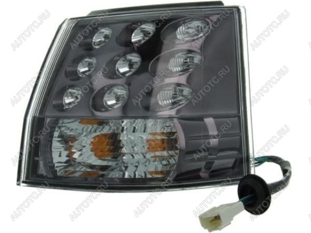 9 549 р. Правый фонарь DEPO  Mitsubishi Outlander  XL (2005-2009) (CW)  дорестайлинг  с доставкой в г. Керчь
