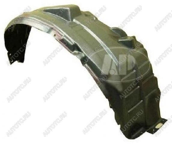 1 579 р. Правый подкрылок передний TYG  Mitsubishi Outlander  CW0W (2005-2010) дорестайлинг  с доставкой в г. Керчь