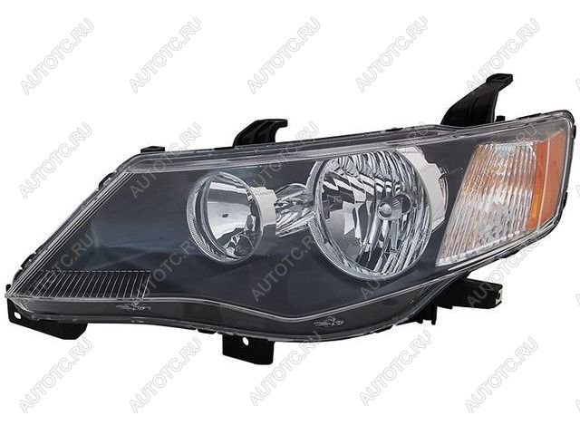 11 549 р. Левая фара BODYPARTS  Mitsubishi Outlander  CW0W (2005-2010) дорестайлинг  с доставкой в г. Керчь