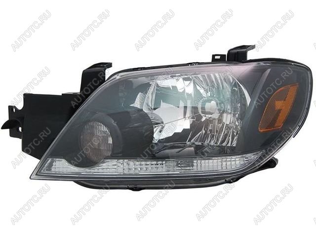 5 649 р. Левая фара BODYPARTS  Mitsubishi Outlander  CU (2003-2009)  с доставкой в г. Керчь