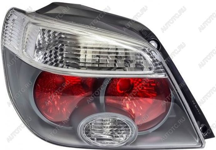 7 549 р. Левый фонарь DEPO  Mitsubishi Outlander  CW0W (2005-2010) дорестайлинг  с доставкой в г. Керчь