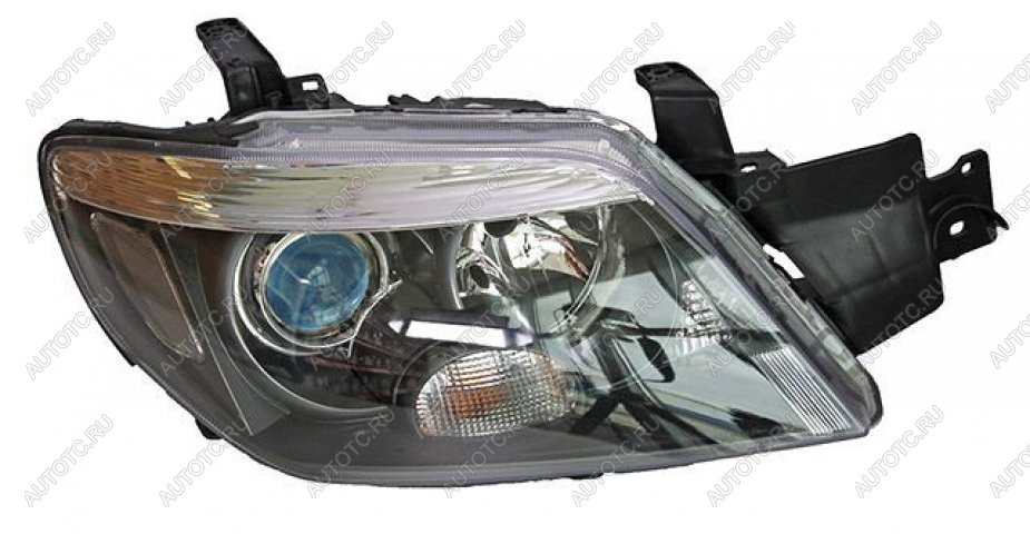 13 799 р. Правая фара (под корректор, линзован) DEPO Mitsubishi Outlander CU (2003-2009)  с доставкой в г. Керчь