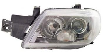 Левая фара (под корректор, линзован) BodyParts Mitsubishi Outlander  CU (2003-2009)