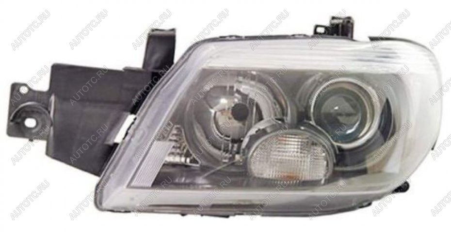 13 449 р. Левая фара (под корректор, линзован) BodyParts  Mitsubishi Outlander  CU (2003-2009)  с доставкой в г. Керчь