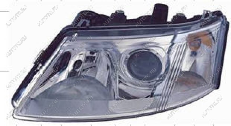 30 899 р. Левая фара (с электрокорректором, ксенон) BodyParts  SAAB 9-3  YS3F (2003-2007) седан дорестайлинг  с доставкой в г. Керчь