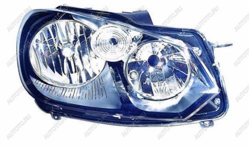 8 699 р. Правая фара (c электрокорректором) DEPO Volkswagen Golf 6 хэтчбэк 5 дв. (2008-2014)  с доставкой в г. Керчь