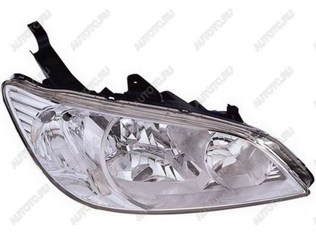6 099 р. Правая фара (под корректор) DEPO  Honda Civic  ES (2003-2006) седан рестайлинг  с доставкой в г. Керчь