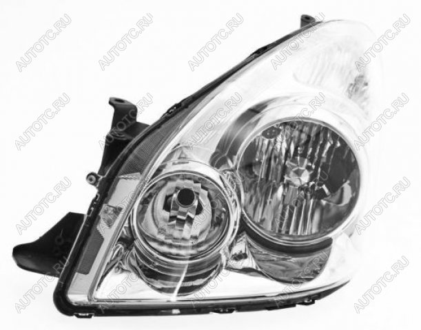 13 249 р. Левая фара (с электрокорректором) BodyParts  Toyota Corolla Verso  AR10 (2004-2009)  с доставкой в г. Керчь