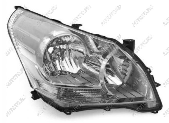 13 999 р. Правая фара (c электрокорректором) DEPO Toyota Corolla Verso AR10 (2004-2009)  с доставкой в г. Керчь