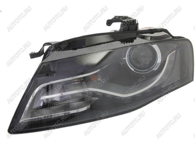 25 449 р. Левая фара (с электрокорректором, ксенон) DEPO Audi A4 B8 дорестайлинг, седан (2007-2011)  с доставкой в г. Керчь