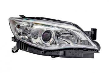 Правая фара (под корректор, линзован) DEPO Subaru Impreza  GE (2007-2012) седан