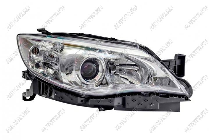 17 499 р. Правая фара (под корректор, линзован) DEPO  Subaru Impreza  GE (2007-2012) седан  с доставкой в г. Керчь