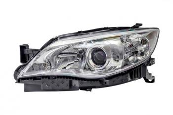 Левая фара (под корректор, линзован) BodyParts Subaru Impreza  GE (2007-2012) седан