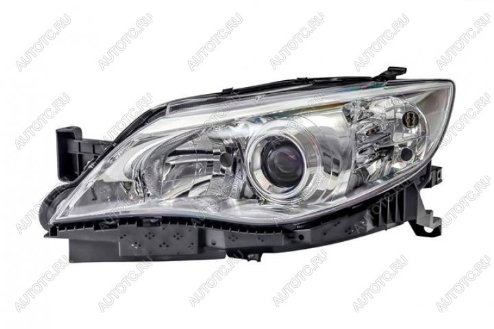 16 799 р. Левая фара (под корректор, линзован) BodyParts  Subaru Impreza  GE (2007-2012) седан  с доставкой в г. Керчь