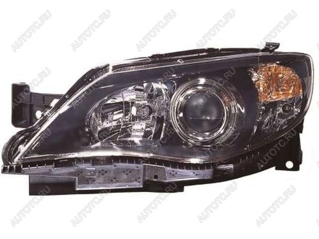 20 999 р. Левая фара (под корректор, линзован) BodyParts  Subaru Impreza  GH (2007-2012) хэтчбэк  с доставкой в г. Керчь