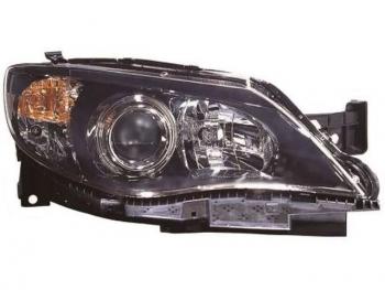 Правая фара (под корректор, линзован) DEPO Subaru Impreza  GE (2007-2012) седан