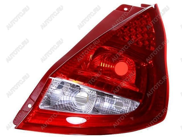5 249 р. Правый фонарь DEPO  Ford Fiesta  6 (2008-2012) хэтчбэк 5 дв. дорестайлинг  с доставкой в г. Керчь