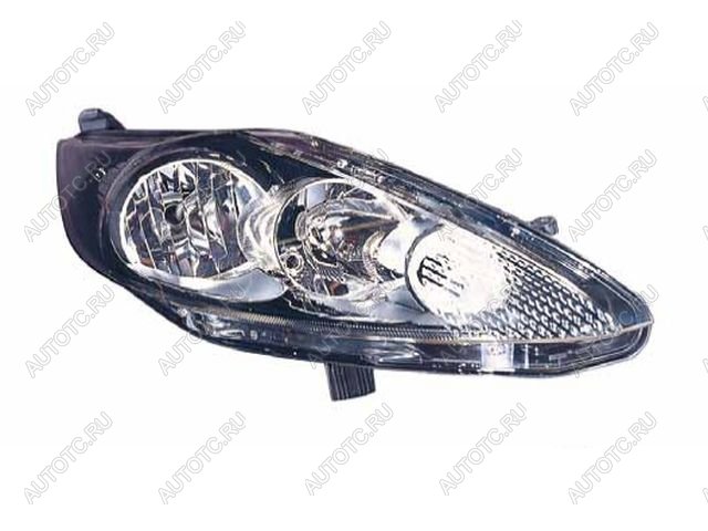 10 699 р. Правая фара (c электрокорректором) DEPO Ford Fiesta 6 хэтчбэк 3 дв. дорестайлинг (2008-2013)  с доставкой в г. Керчь
