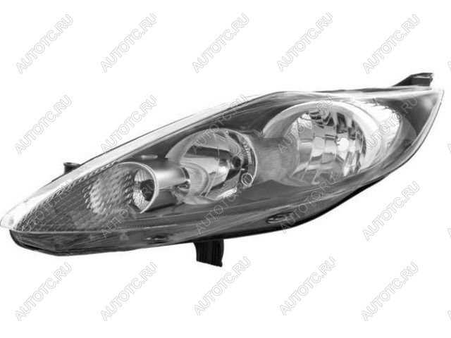 10 299 р. Левая фара (с электрокорректором) Bodyparts  Ford Fiesta  6 (2008-2013) хэтчбэк 3 дв. дорестайлинг, хэтчбэк 5 дв. дорестайлинг  с доставкой в г. Керчь