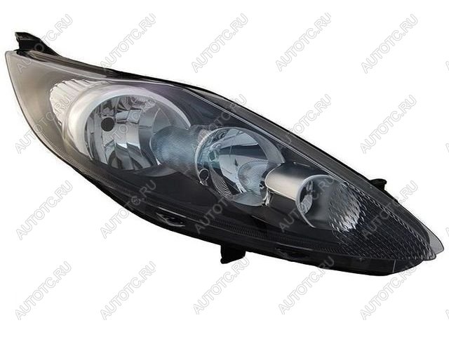 10 699 р. Правая фара (корректор) BODYPARTS  Ford Fiesta  6 (2008-2013) хэтчбэк 3 дв. дорестайлинг, хэтчбэк 5 дв. дорестайлинг  с доставкой в г. Керчь