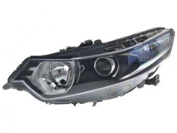 Левая фара (под корректор) DEPO Honda Accord  8 CU (2008-2011) седан дорестайлинг
