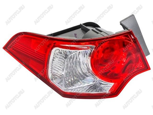 5 999 р. Левый фонарь DEPO Honda Accord 8 CU седан дорестайлинг (2008-2011)  с доставкой в г. Керчь